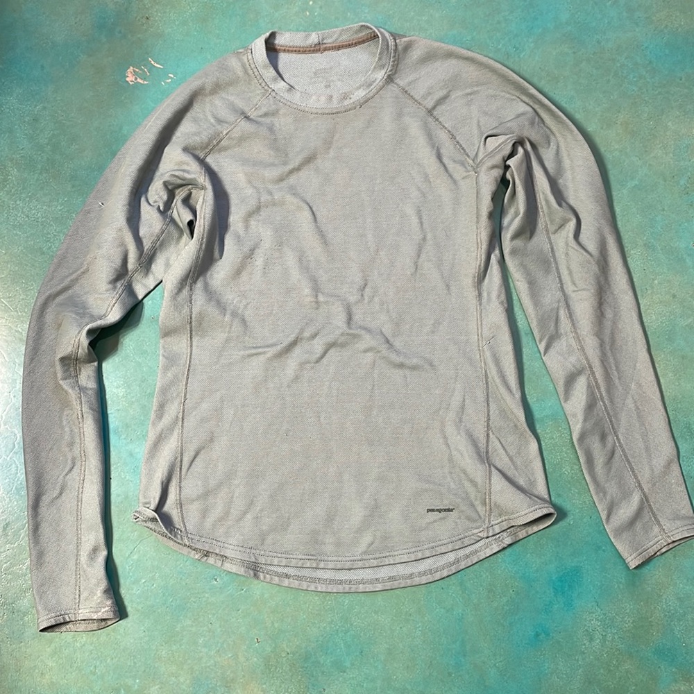 PATAGONIA capilene midweight crew neck